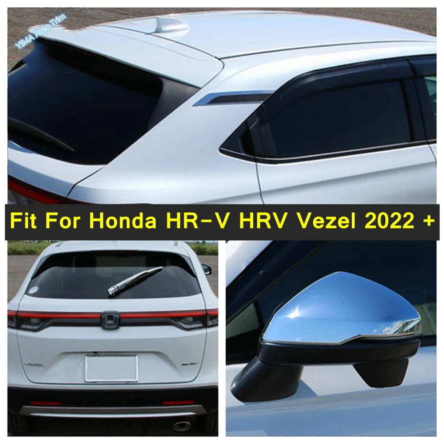 Rearview Mirror / Rear Window Wiper / Fog Lights Lamp Cover Trim For Honda HR-V HRV Vezel 2022 Exterior Refit Kit Accessories
Rearview Mirror / Rear Window Wiper / Fog Lights Lamp Cover Trim For Honda HR-V HRV Vezel 2022 Exterior Refit Kit Accessories