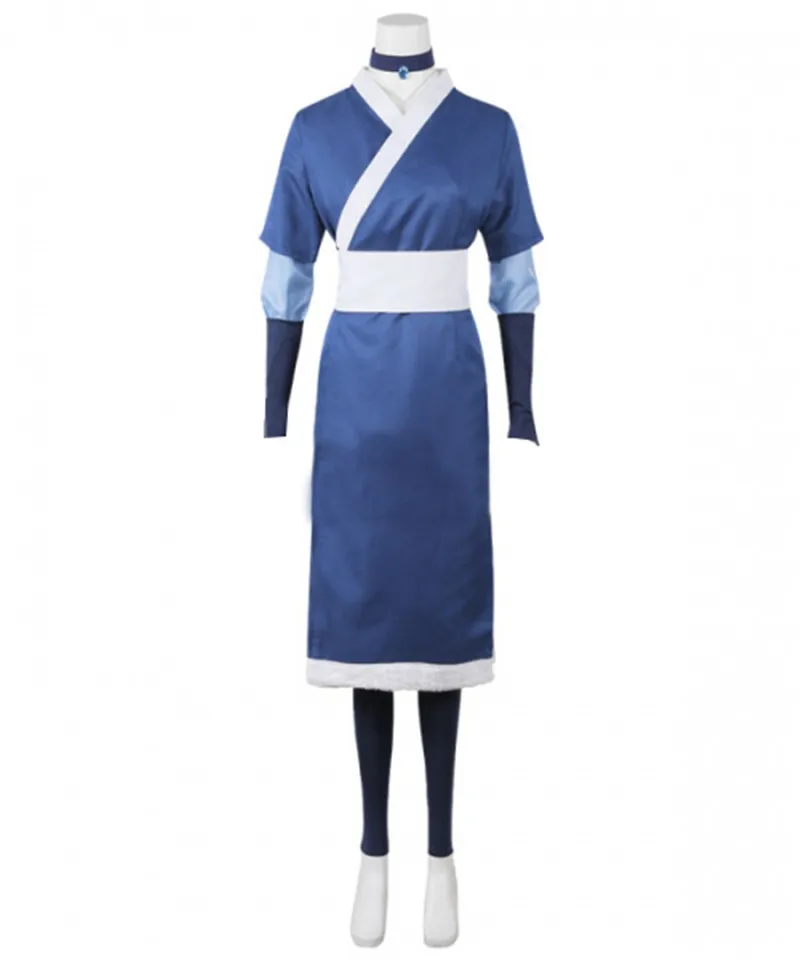 Avatar Korra Katara Cosplay Costume New Edition Cosplay Costume Avatar Blue Uniform Suit Custom Made L320
Avatar Korra Katara Cosplay Costume New Edition Cosplay Costume Avatar Blue Uniform Suit Custom Made L320