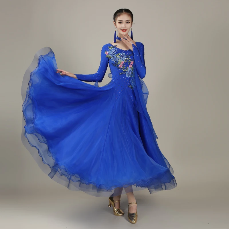 2024 New Ballroom Dance Competition Dress National Standard Women Modern Tango Costumes Big Swing Waltz Party Dancing Clothes
2024 New Ballroom Dance Competition Dress National Standard Women Modern Tango Costumes Big Swing Waltz Party Dancing Clothes