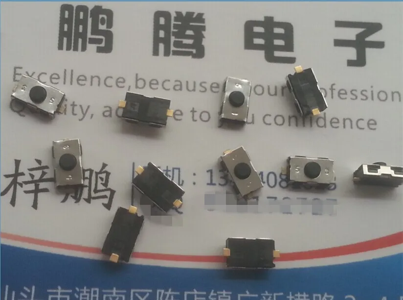 5PCS/lot KSR253G French ITT C&k touch switch waterproof and dustproof silicone 4*6*2.5 patch 2 feet car remote control button
5PCS/lot KSR253G French ITT C&k touch switch waterproof and dustproof silicone 4*6*2.5 patch 2 feet car remote control button
