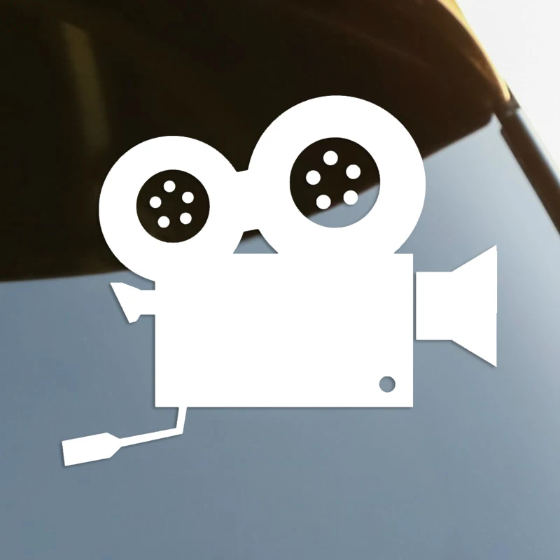 S61062 # Die-Cut Vinyl Decal Camcorder Car Sticker Waterproof Auto Decors on Car Body Bumper Rear Window
S61062 # Die-Cut Vinyl Decal Camcorder Car Sticker Waterproof Auto Decors on Car Body Bumper Rear Window