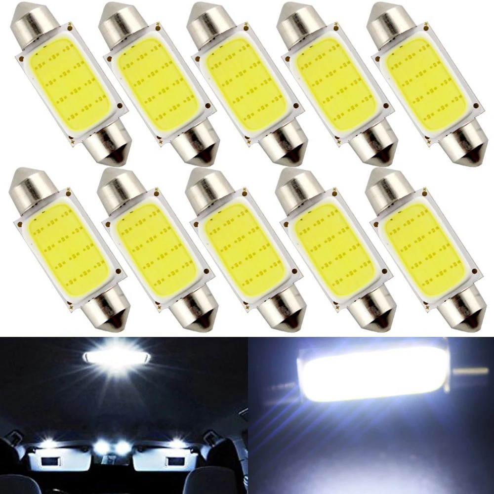 10 шт. гирлянда 31 мм 36 мм 39 мм 41 мм C5W C10W Светодиодная лампа COB 12SMD 12 в 6000K купольсветильник лампа для салона автомобиля для чтения чемодана супер яркая 5 Вт
10 шт. гирлянда 31 мм 36 мм 39 мм 41 мм C5W C10W Светодиодная лампа COB 12SMD 12 в 6000K купольсветильник лампа для салона автомобиля для чтения чемодана супер яркая 5 Вт