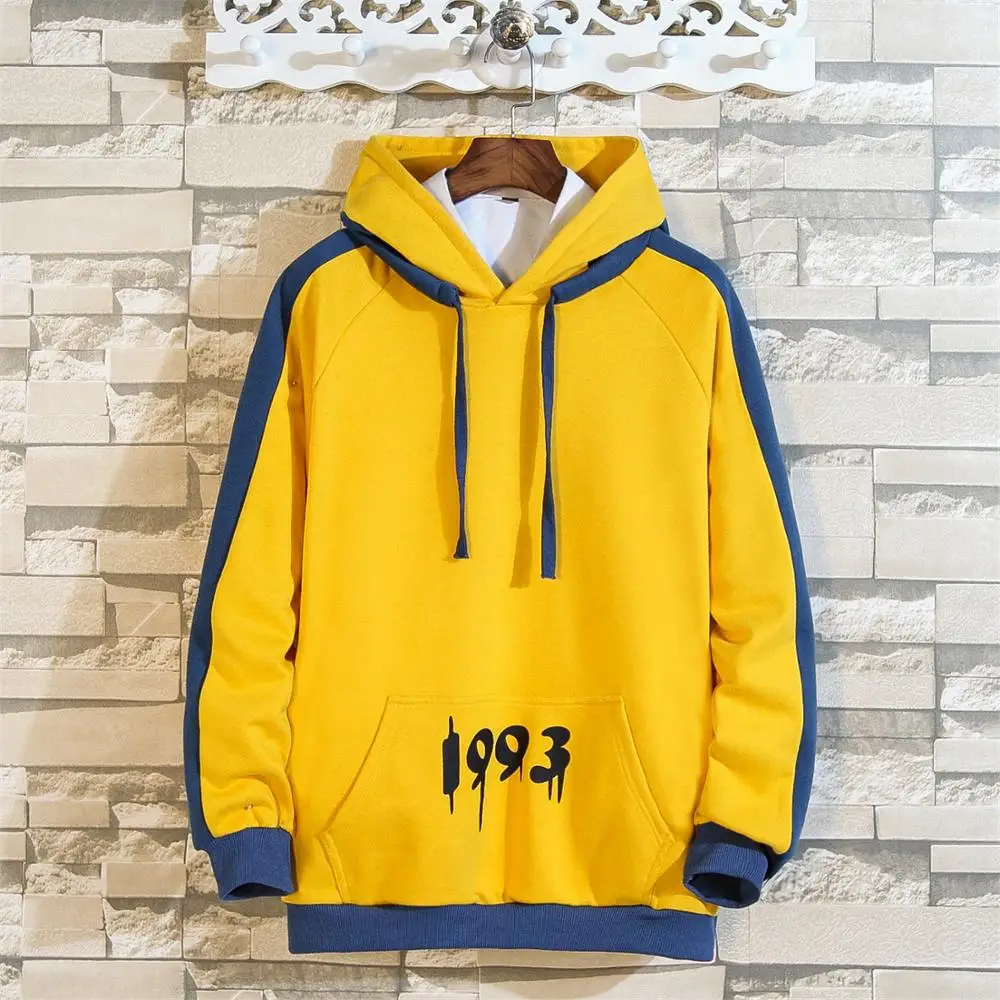 New Hot Sale Print Patchwork Men's Hoodie Long Sleeve Hooded Sweatshirts Casual Trendy Streetwear Hoodies Fashion Cotton Autumn
New Hot Sale Print Patchwork Men's Hoodie Long Sleeve Hooded Sweatshirts Casual Trendy Streetwear Hoodies Fashion Cotton Autumn