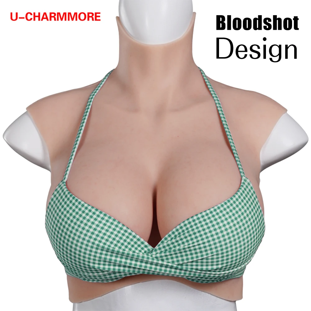 8th No-Oil Soft Silicone Breast Forms With Bloodshot Realistic Boobs Tits False Chest For Crossdresser Transvestites Sissy Boy
8th No-Oil Soft Silicone Breast Forms With Bloodshot Realistic Boobs Tits False Chest For Crossdresser Transvestites Sissy Boy