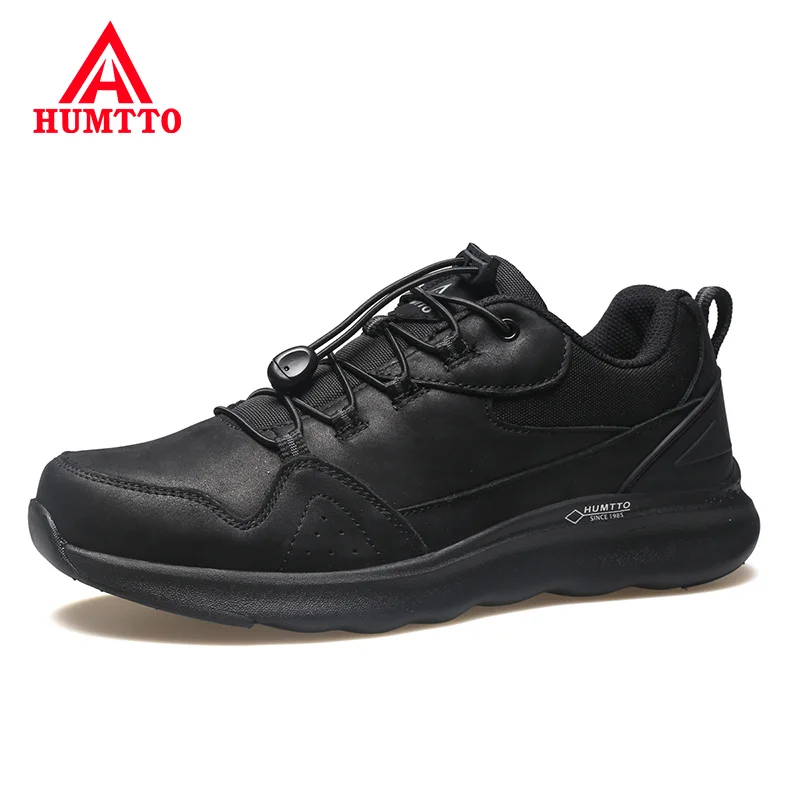 HUMTTO Trainers Running Shoes for Men Light Cushion Black Sneakers Male Outdoor Sport Leather Luxury Designer Casual Shoes Mens
HUMTTO Trainers Running Shoes for Men Light Cushion Black Sneakers Male Outdoor Sport Leather Luxury Designer Casual Shoes Mens