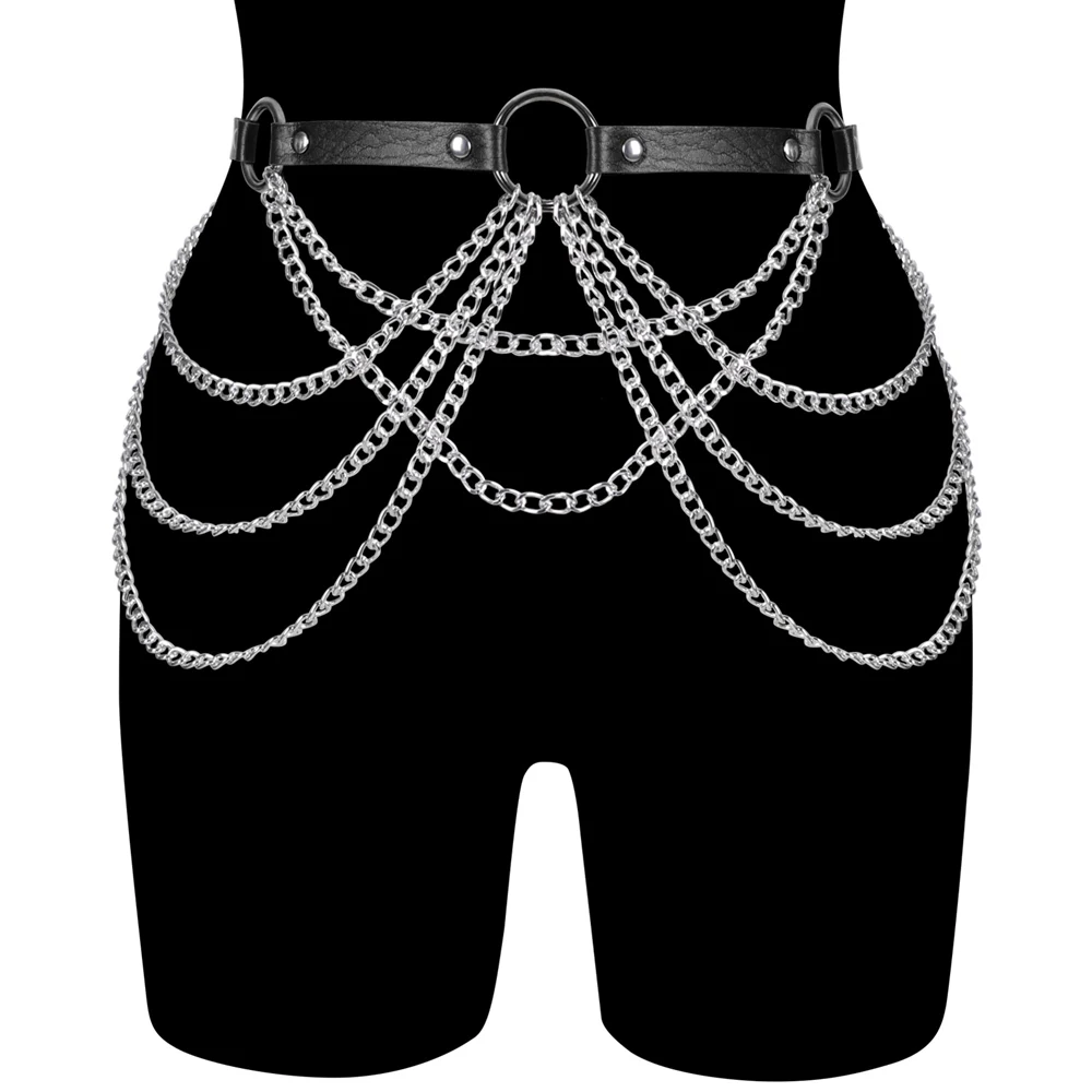 Leather Harness Woman Sexy Garter Punk Goth Rivet Ring-O Accessories Suspenders Clothing Adult Stocking Gothic Lingerie Body
Leather Harness Woman Sexy Garter Punk Goth Rivet Ring-O Accessories Suspenders Clothing Adult Stocking Gothic Lingerie Body
