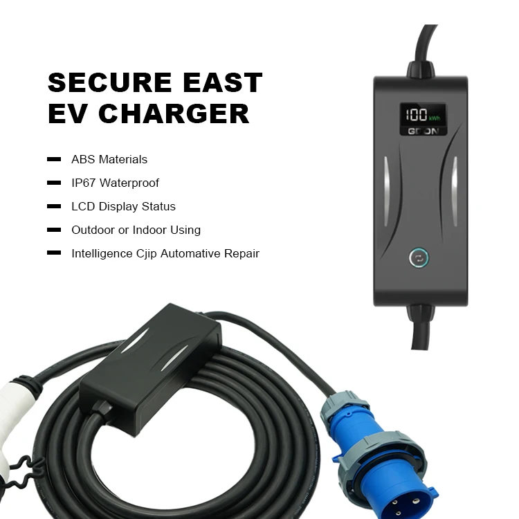 Current switchable Electric Vehicle 16 Amp Compatible All Ev Cars 3.5 Kw Portable Charge
Current switchable Electric Vehicle 16 Amp Compatible All Ev Cars 3.5 Kw Portable Charge