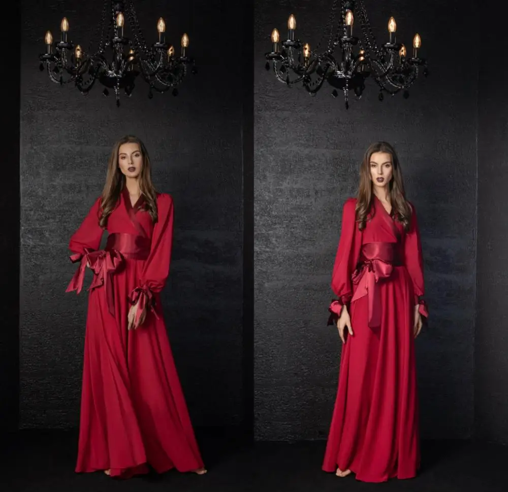 Red Bridal Robes Belt Long Bathrobe Women Lingerie Nightgown Pajamas Sleepwear Women's Luxury Gowns Housecoat Nightwear
Red Bridal Robes Belt Long Bathrobe Women Lingerie Nightgown Pajamas Sleepwear Women's Luxury Gowns Housecoat Nightwear