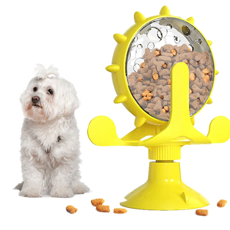 Leaking cat and dog toys Rotating dog feeder Leaking food training ball exercise IQ toy cat windmill toy pet supplies
Leaking cat and dog toys Rotating dog feeder Leaking food training ball exercise IQ toy cat windmill toy pet supplies