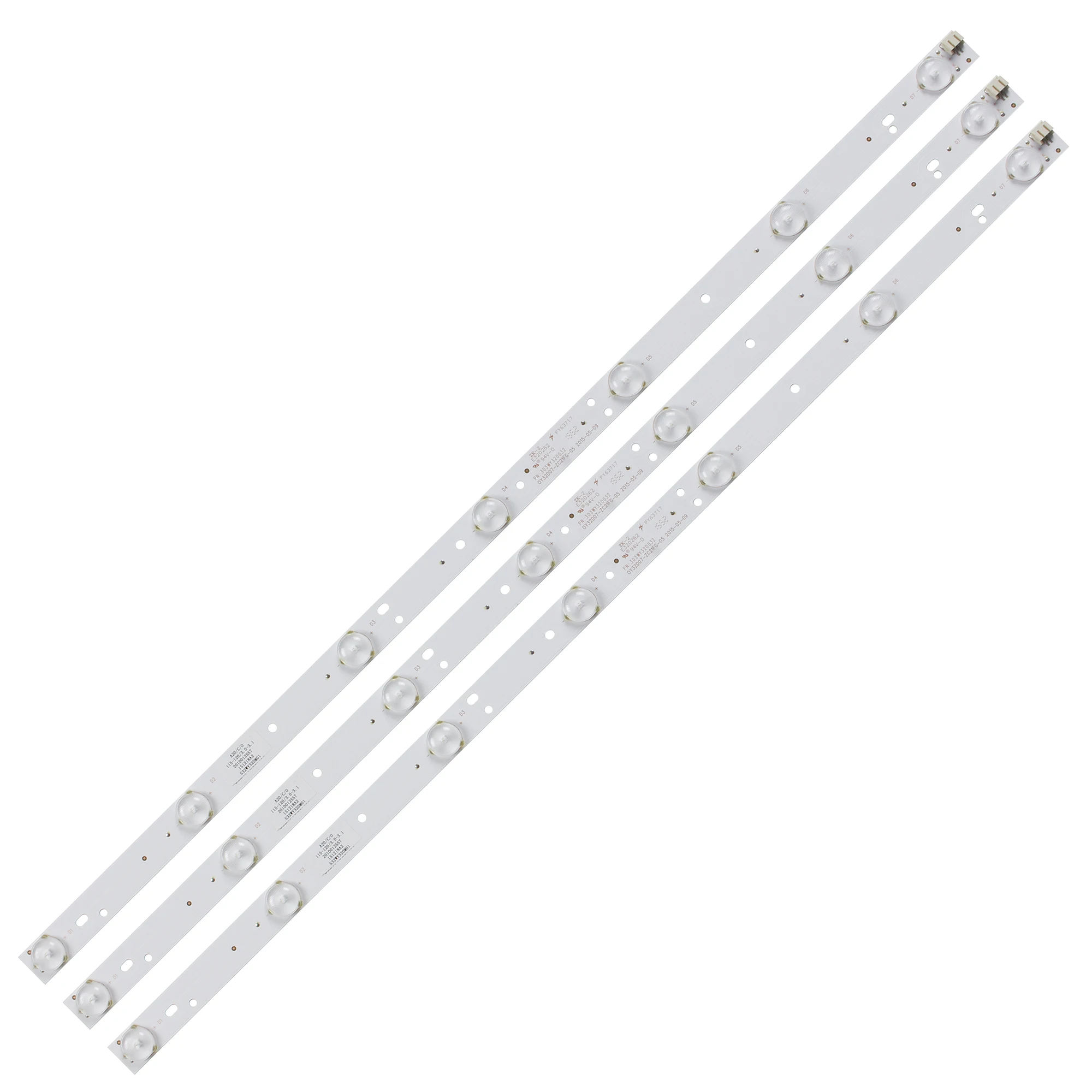 3pcs LED Backlight stiip 7lamps 0Y32D07-ZC21F-05 0Y32D07-ZC14F-03 303WY320031 532WY315M08 For LE32F51I LE32D69 LE32D60S LE32D58
3pcs LED Backlight stiip 7lamps 0Y32D07-ZC21F-05 0Y32D07-ZC14F-03 303WY320031 532WY315M08 For LE32F51I LE32D69 LE32D60S LE32D58