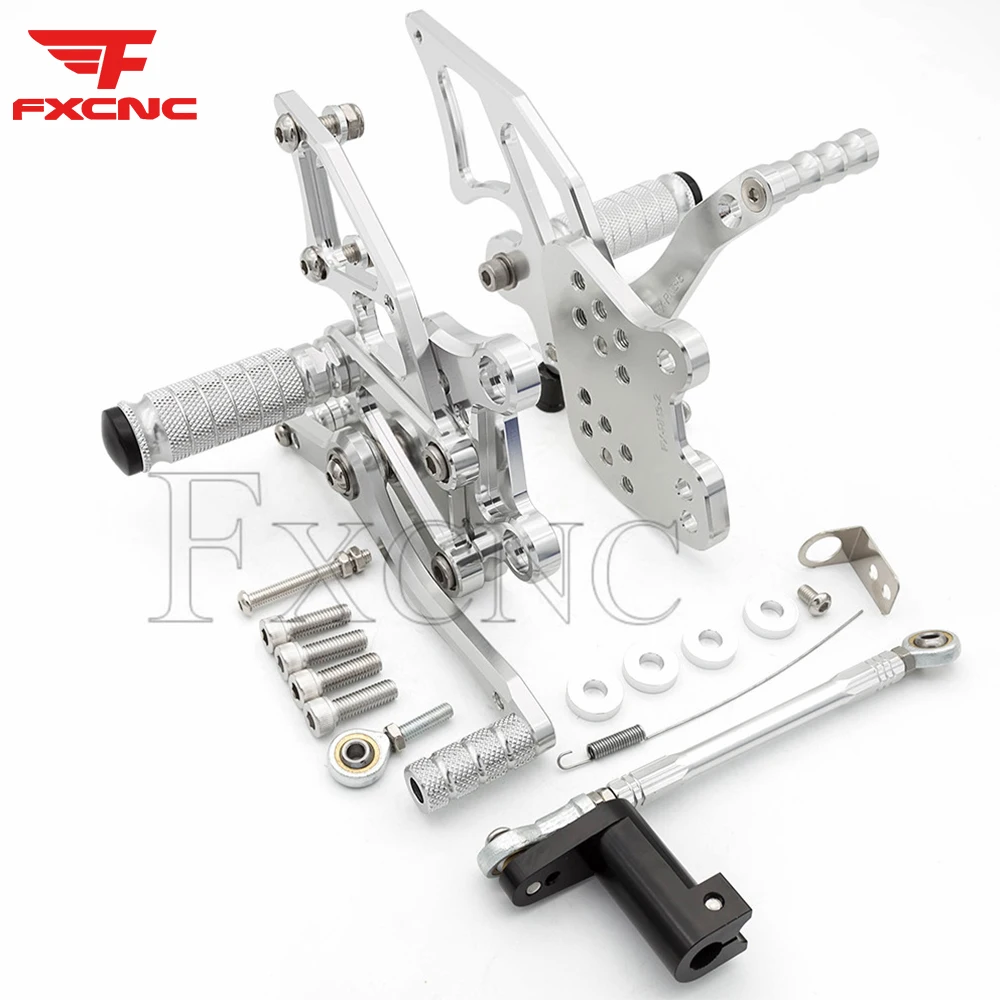 For YAMAHA YZF R3 MT03 2014-2021 Adjustable Aluminum Motorcycle Rearset Footrest Footpeg Rear Set High Quality Footrest Foot Peg
For YAMAHA YZF R3 MT03 2014-2021 Adjustable Aluminum Motorcycle Rearset Footrest Footpeg Rear Set High Quality Footrest Foot Peg