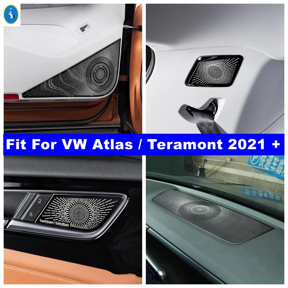 Car Door Handle Bowl / Trunk Box Stereo Speaker Audio Sound Panel Cover Trim For VW Volkswagen Atlas / Teramont 2021 2022 Black
Car Door Handle Bowl / Trunk Box Stereo Speaker Audio Sound Panel Cover Trim For VW Volkswagen Atlas / Teramont 2021 2022 Black