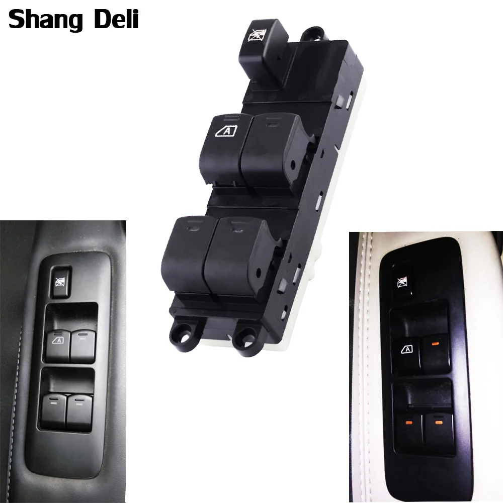 Переключатель управления стеклом для Nissan Navara Qashqai Pathfinder 04-16 25401-EB30B
Переключатель управления стеклом для Nissan Navara Qashqai Pathfinder 04-16 25401-EB30B