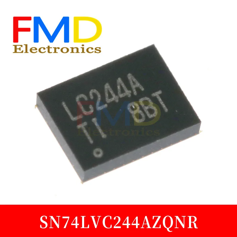 5PCS/LOT New agent SN74LVC244AZQNR silk-screen LC244A tri-state output 8 road route buffer drives
5PCS/LOT New agent SN74LVC244AZQNR silk-screen LC244A tri-state output 8 road route buffer drives