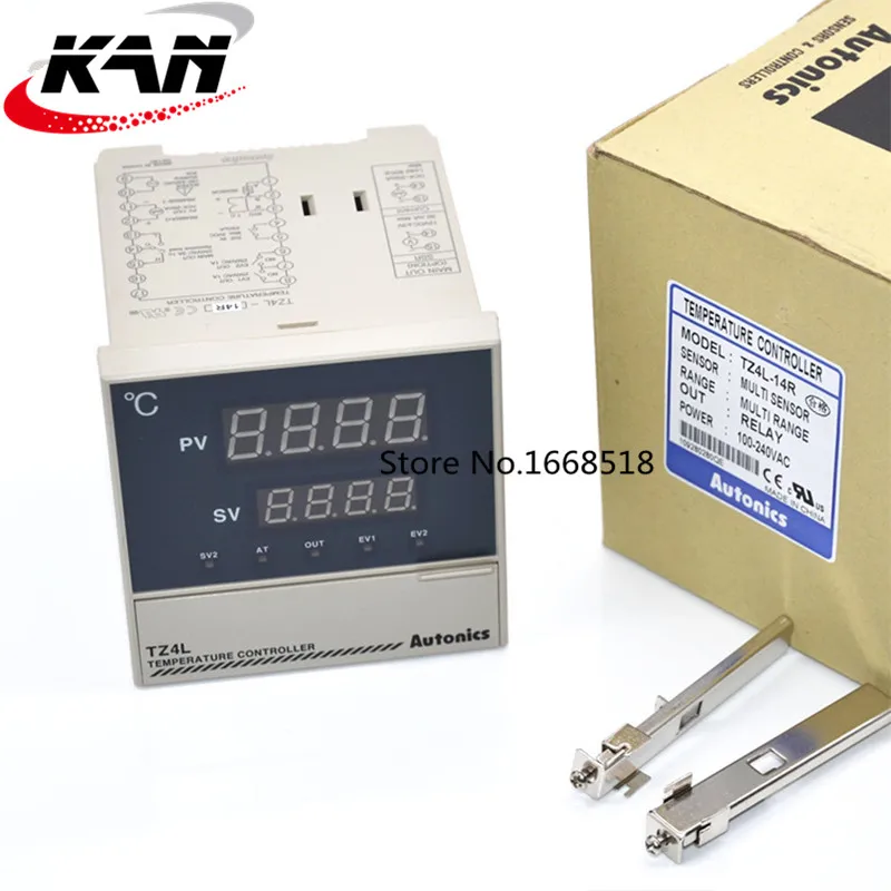TZ4L-14R TZ4L-14S TZ4L-14C 100% New & Original Temperature Controller
TZ4L-14R TZ4L-14S TZ4L-14C 100% New & Original Temperature Controller