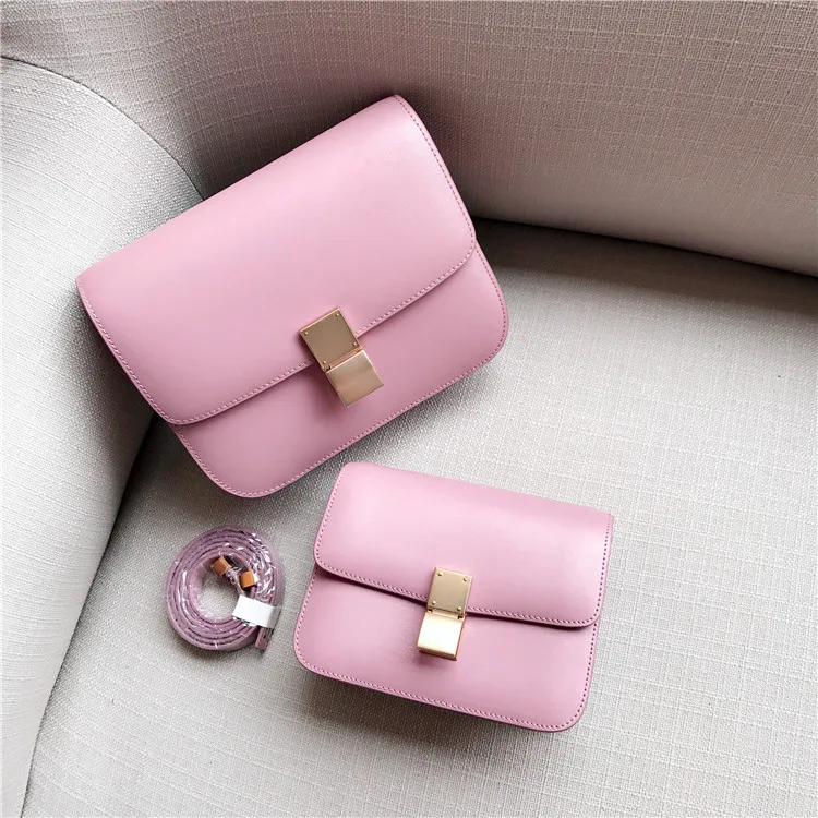 Classic Pink Crossbody for Women Luxury Bags 2021 Fashion Shoulder Handbag Purses Lady Genuine Leather Shoulder High Quality Bag
Classic Pink Crossbody for Women Luxury Bags 2021 Fashion Shoulder Handbag Purses Lady Genuine Leather Shoulder High Quality Bag
