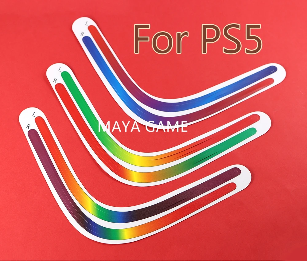 20sets Console Power LED Vinyl Strips for PS5 Disc Digital Edition Self Decals Light Bar Skin Sticker
20sets Console Power LED Vinyl Strips for PS5 Disc Digital Edition Self Decals Light Bar Skin Sticker