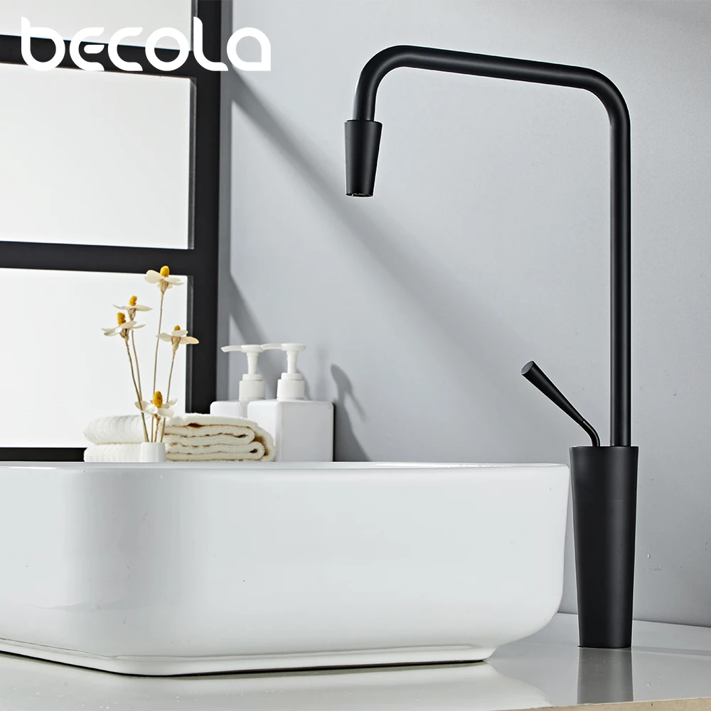 Becola Brass Bathroom Tall/Short Basin Faucets Chrome Sink Single Handle Cold And Hot Water Mixer Tap 2018A155
Becola Brass Bathroom Tall/Short Basin Faucets Chrome Sink Single Handle Cold And Hot Water Mixer Tap 2018A155