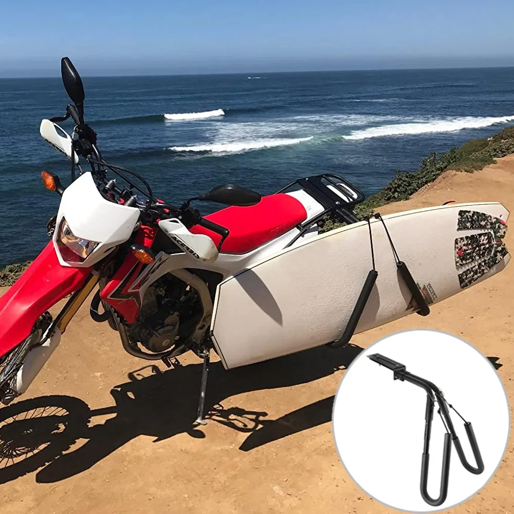 Summer Motorcycle Surfboard Rack Aluminum Alloy Shortboard Wakeboard Board Motor Bicycle Carrier Mount Holder Bracket
Summer Motorcycle Surfboard Rack Aluminum Alloy Shortboard Wakeboard Board Motor Bicycle Carrier Mount Holder Bracket