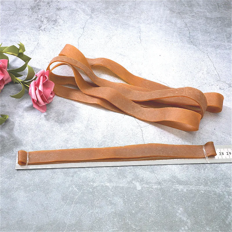 Elastic Rubber Band Natural Rubber Ring 600mm*20mm Apron Latex Ring Sealing Belay Packaging Resistance To High Temperature 22Pcs
Elastic Rubber Band Natural Rubber Ring 600mm*20mm Apron Latex Ring Sealing Belay Packaging Resistance To High Temperature 22Pcs