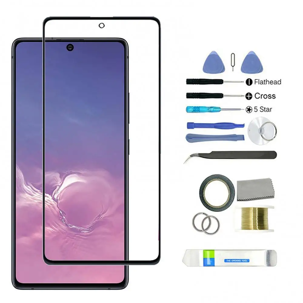 Набор инструментов для замены сенсорного экрана для Galaxy Note10 Lite/S10 Lite/S20 FE
Набор инструментов для замены сенсорного экрана для Galaxy Note10 Lite/S10 Lite/S20 FE