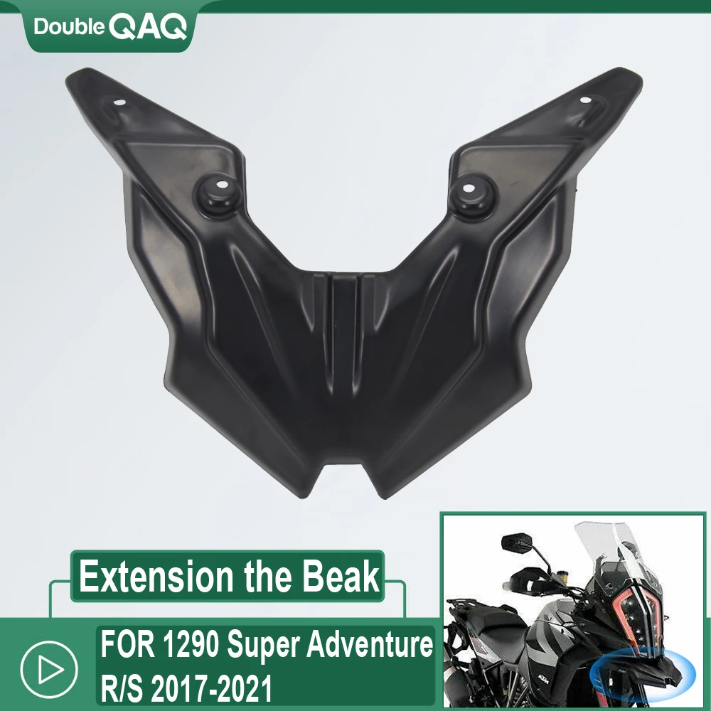 FOR 1290 Super Adventure R/S Adv 2017-2021 NEW Motorcycle Front Wheel Mudguard Beak Nose Cone Extension Cover Extender Cowl
FOR 1290 Super Adventure R/S Adv 2017-2021 NEW Motorcycle Front Wheel Mudguard Beak Nose Cone Extension Cover Extender Cowl