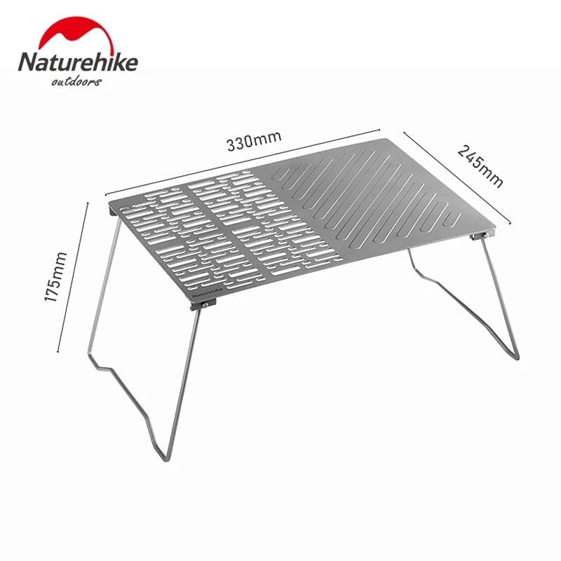 Naturehike Ultralight Titanium Baking Tray Outdoor Barbecue Plate Picnic Tool For Camping Hiking Travel BBQ
Naturehike Ultralight Titanium Baking Tray Outdoor Barbecue Plate Picnic Tool For Camping Hiking Travel BBQ