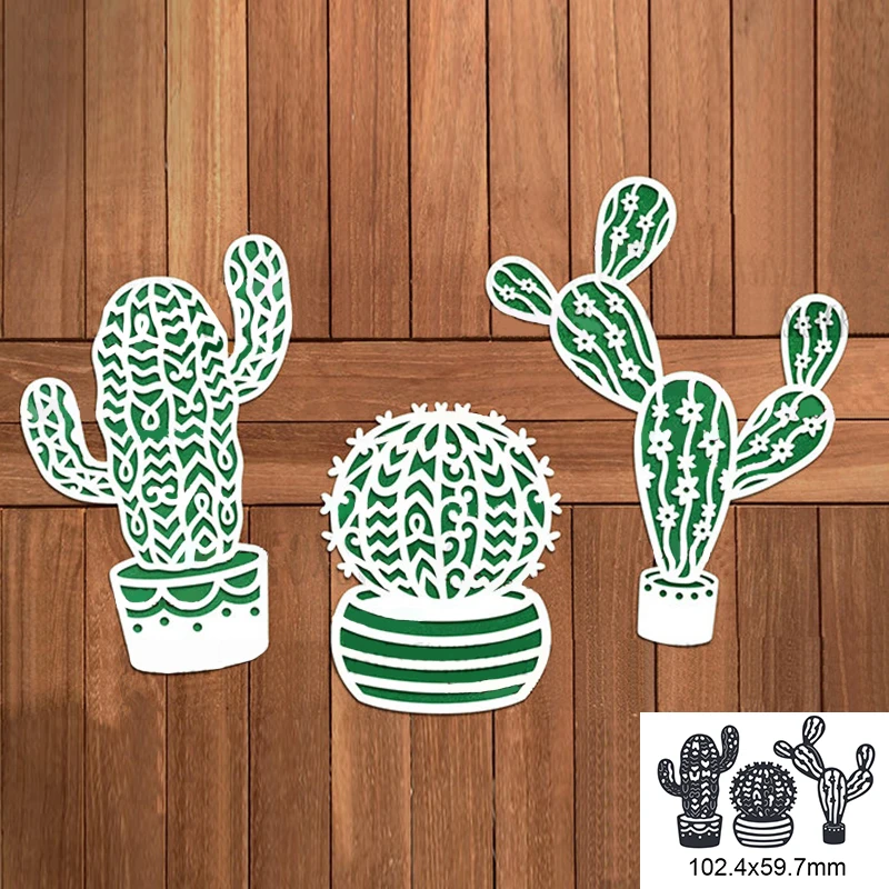 3PCS Cute Cactus Metal Cutting Dies For DIY Scrapbook Cutting Die Paper Cards Embossed Decorative Craft Die Cut New Arrival
3PCS Cute Cactus Metal Cutting Dies For DIY Scrapbook Cutting Die Paper Cards Embossed Decorative Craft Die Cut New Arrival