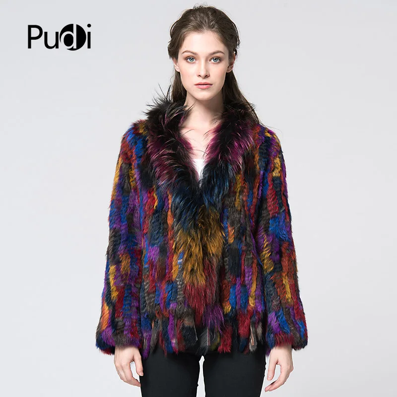 CR078 The New Fashion Women Genuine Rabbit Fur Coat Women's Winter Brand New Warm Real Fur Knitted Coat Jacket
CR078 The New Fashion Women Genuine Rabbit Fur Coat Women's Winter Brand New Warm Real Fur Knitted Coat Jacket