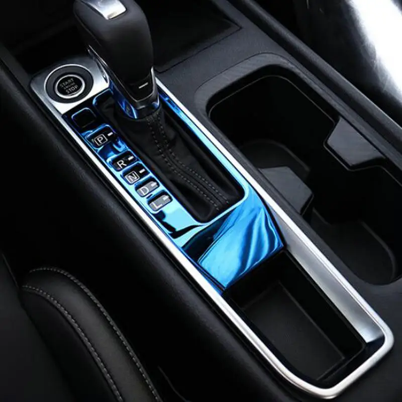 SBTMY Stainless steel decorative patch for automobile gear panel for Nissan Sylphy 14th generation Sentra 2019 2020
SBTMY Stainless steel decorative patch for automobile gear panel for Nissan Sylphy 14th generation Sentra 2019 2020