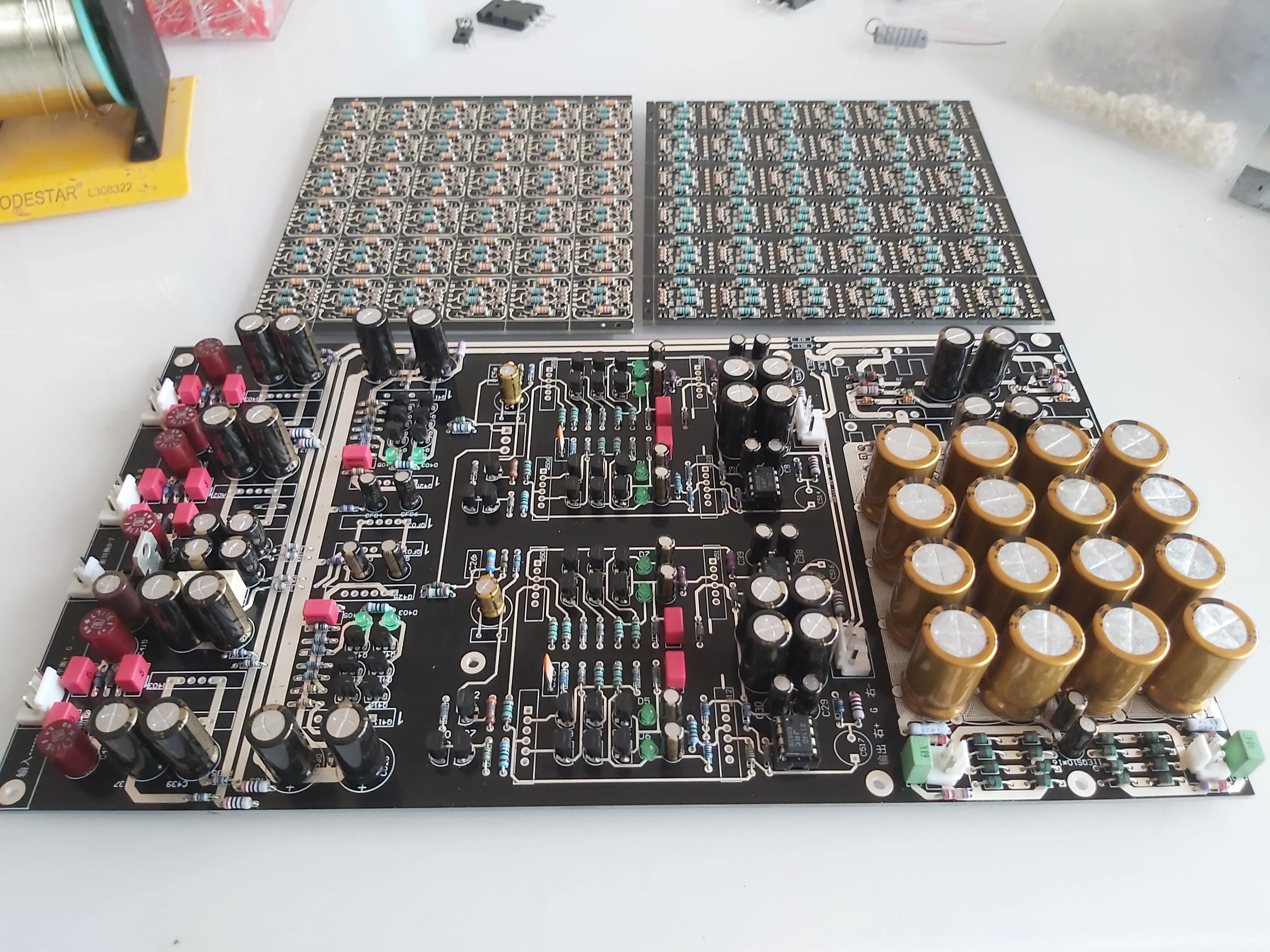 Brand new Marantz PM12 pcb board Fever pre-level full board silver plated ultimate fever
Brand new Marantz PM12 pcb board Fever pre-level full board silver plated ultimate fever