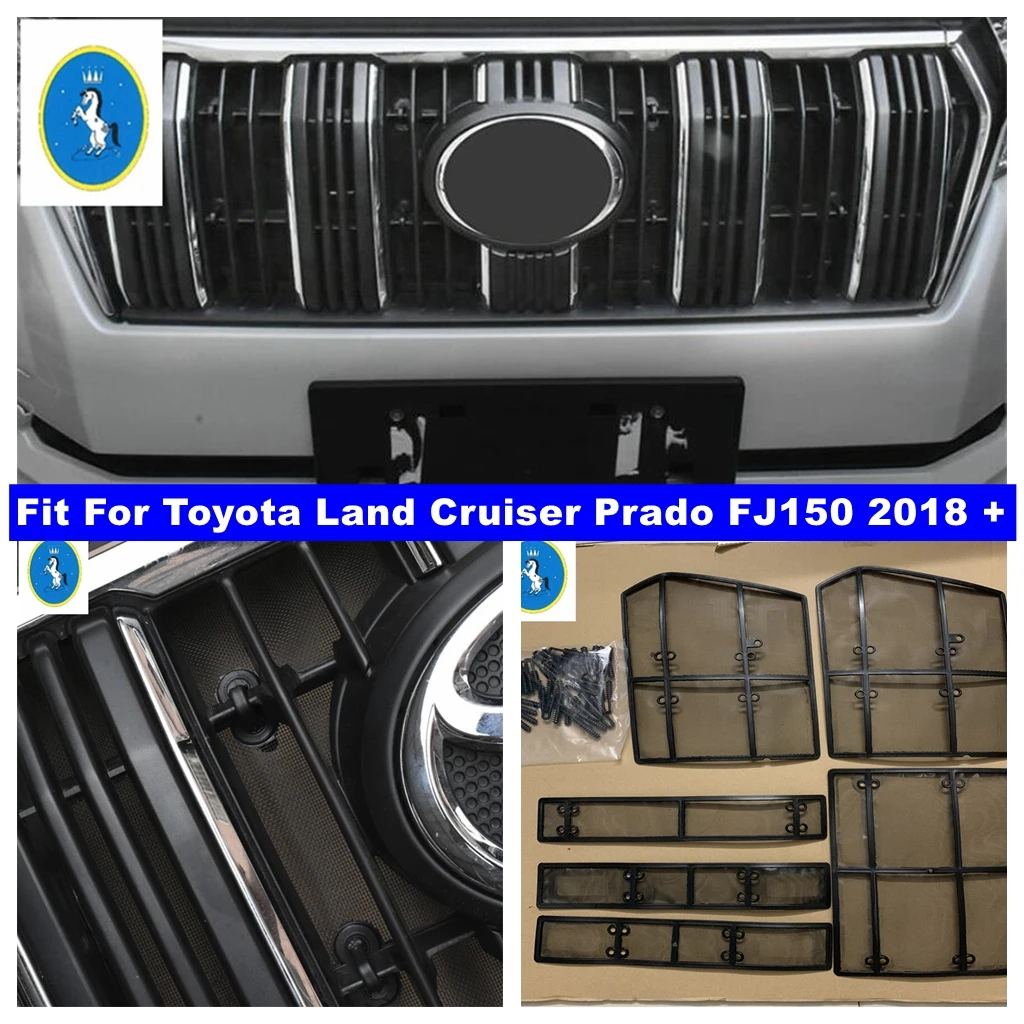 Car Accessories Front Grille Insert Net Insect Screening Mesh Exterior Refit Kit For Toyota Land Cruiser Prado FJ150 2018 - 2020
Car Accessories Front Grille Insert Net Insect Screening Mesh Exterior Refit Kit For Toyota Land Cruiser Prado FJ150 2018 - 2020