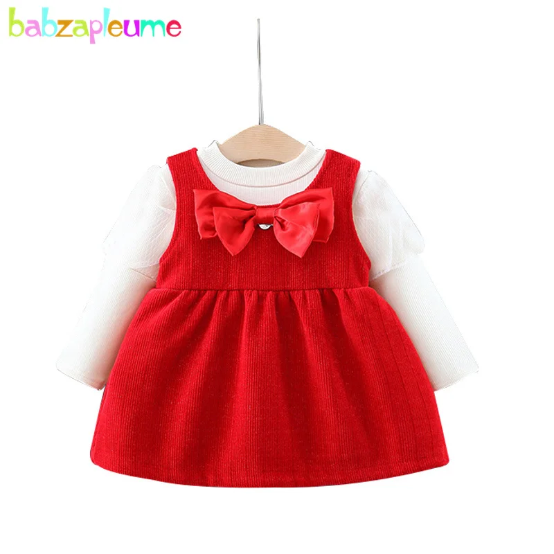 Fall Winter Toddler Dresses Korean Cute Lace Infant Princess Dress+Cotton T-shirt Newborn Baby Girls Boutique Clothes Set BC2148
Fall Winter Toddler Dresses Korean Cute Lace Infant Princess Dress+Cotton T-shirt Newborn Baby Girls Boutique Clothes Set BC2148