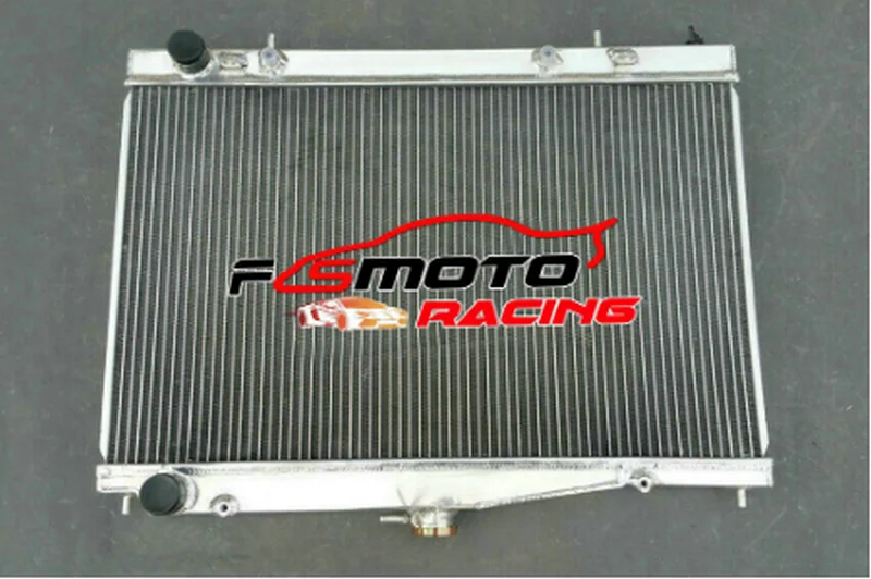 All Aluminum Radiator For 1995-2003 NISSAN SKYLINE R34 RB25DET 1995 1996 1997 1998 1999 2000 2001 2002 2003
All Aluminum Radiator For 1995-2003 NISSAN SKYLINE R34 RB25DET 1995 1996 1997 1998 1999 2000 2001 2002 2003
