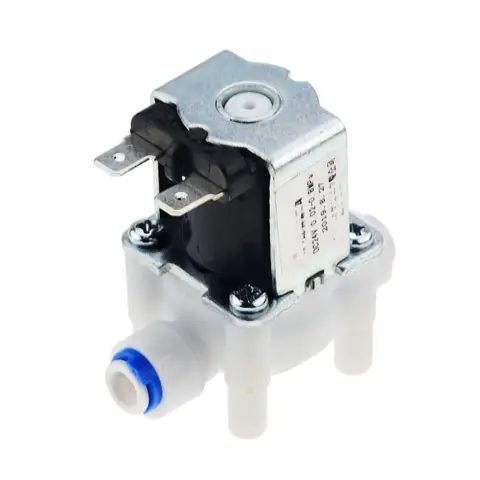 1/4 " Normally closed Electric Solenoid Valve Magnetic DC12V 24V AC220V Water Air Inlet Flow Switch Washing Machine Dispenser