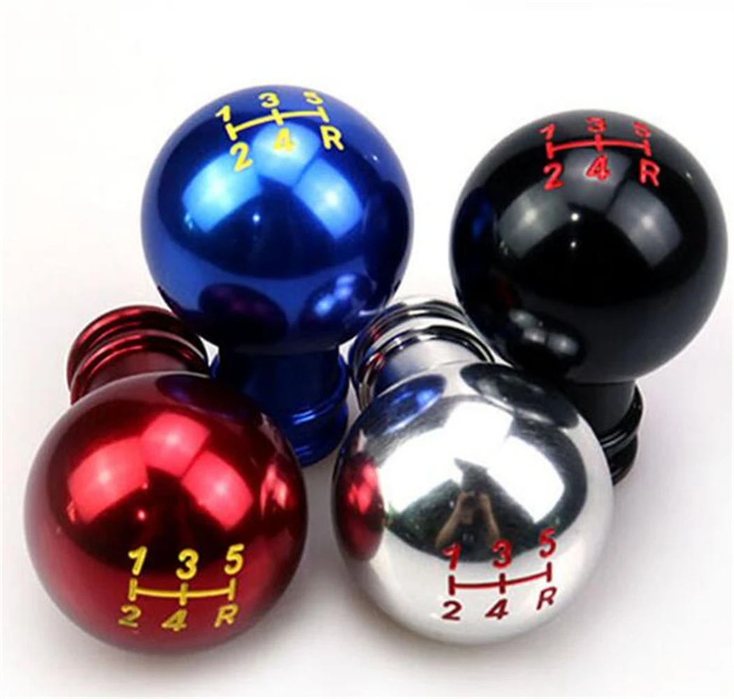 Universal 5 Speed Car Auto Gear Shift Knob For Manual Transmission Aluminum Alloy Automatic Gear level
Universal 5 Speed Car Auto Gear Shift Knob For Manual Transmission Aluminum Alloy Automatic Gear level