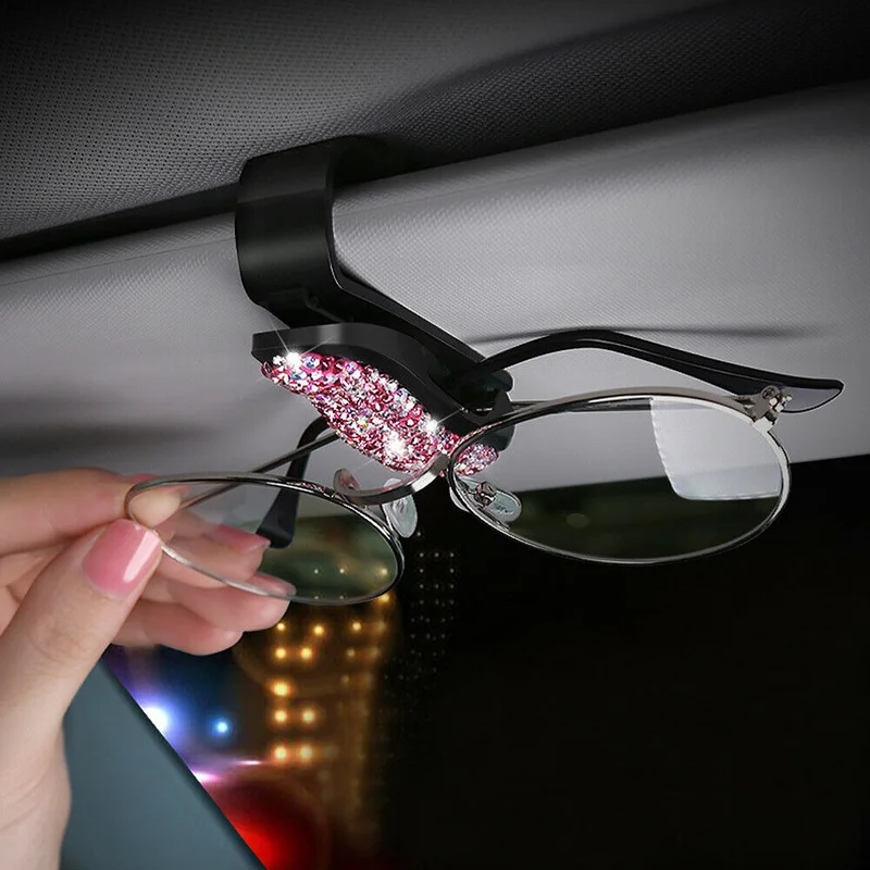 1PC Pink Car Sun Visor Glasses Holder Clip for Universal Auto Car Interior Organize Accessories Car Sunglasses Holder
1PC Pink Car Sun Visor Glasses Holder Clip for Universal Auto Car Interior Organize Accessories Car Sunglasses Holder