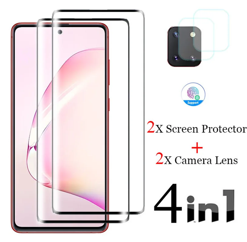 4 In 1 for Samsung Galaxy Note 10 Lite Glass Protective Camera Protector for Samsung Note 10 PRO Lite Light 2020 Sm-n770f Film
4 In 1 for Samsung Galaxy Note 10 Lite Glass Protective Camera Protector for Samsung Note 10 PRO Lite Light 2020 Sm-n770f Film
