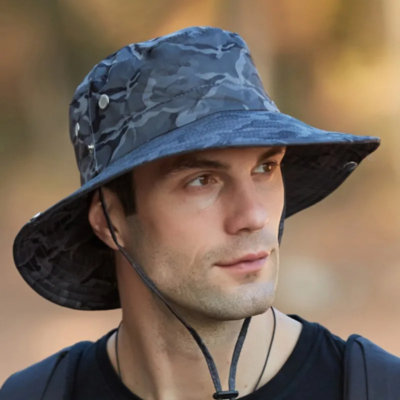 Fashion Bucket Hat Outdoor Hiking Hunting Straw Cap Wide Brim Fisherman Hat Waterproof Sun Hat UV Protections
Fashion Bucket Hat Outdoor Hiking Hunting Straw Cap Wide Brim Fisherman Hat Waterproof Sun Hat UV Protections