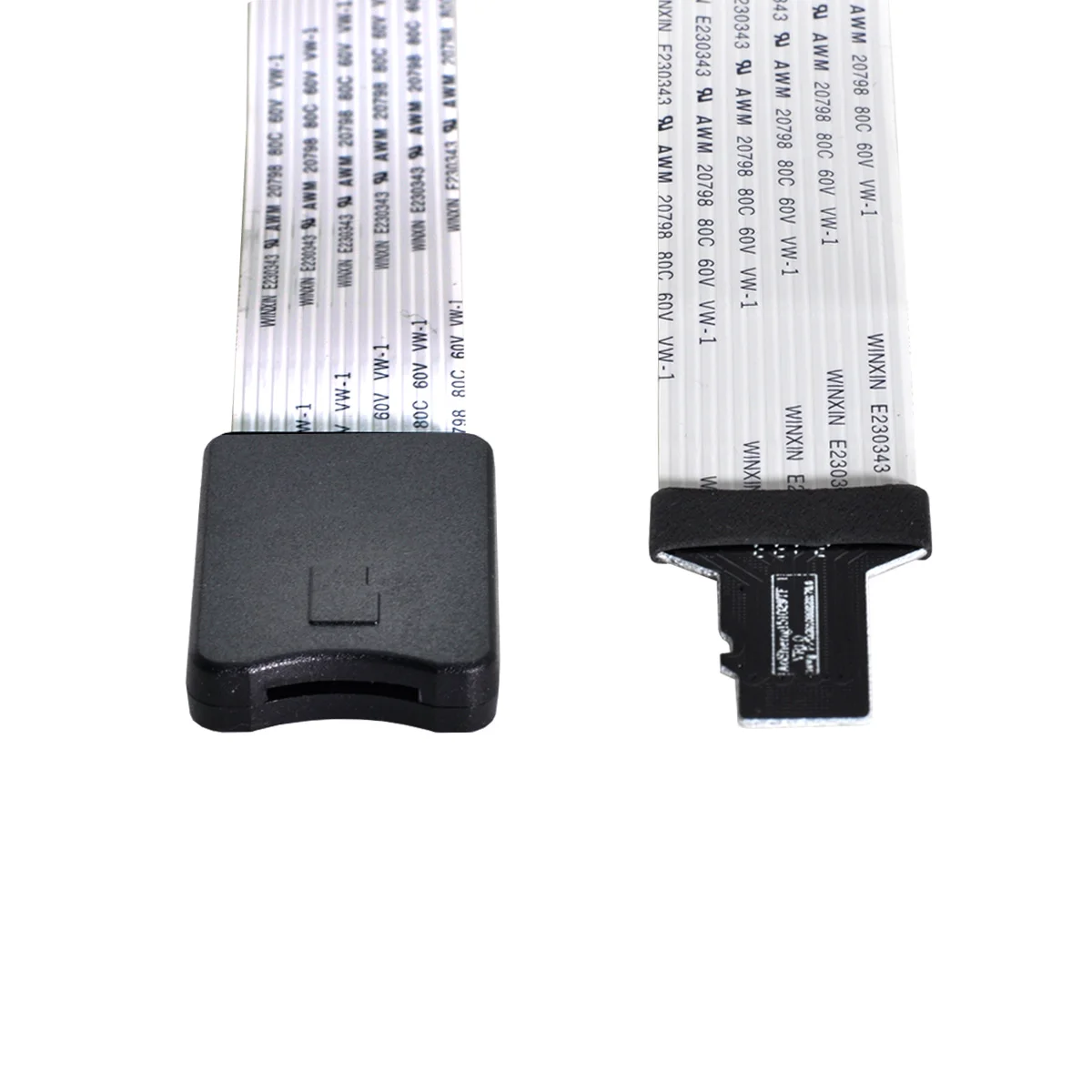 Cablecc Micro-SD TF Memory Card Kit Male to TF Female Extension Soft Flat FPC Cable Extender 25cm
Cablecc Micro-SD TF Memory Card Kit Male to TF Female Extension Soft Flat FPC Cable Extender 25cm