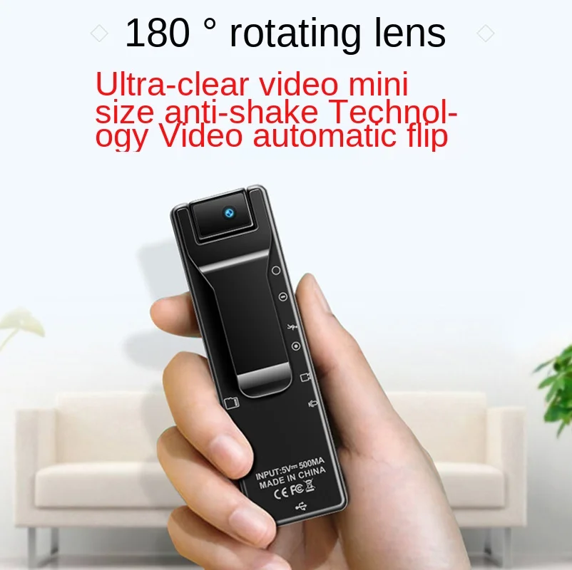 K26 1080P HD Intelligent Noise Reduction 180 Degree Rotating DV Camera Law Enforcement Voice Recorder Recording Camcorder
K26 1080P HD Intelligent Noise Reduction 180 Degree Rotating DV Camera Law Enforcement Voice Recorder Recording Camcorder