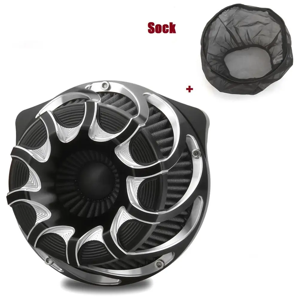 Фильтр для очистки воздухозаборника Rain Socker Cover CNC cnc подходит для путешествий roadKing FLHXS Street Glide Special Sportster 883 XL1200
Фильтр для очистки воздухозаборника Rain Socker Cover CNC cnc подходит для путешествий roadKing FLHXS Street Glide Special Sportster 883 XL1200