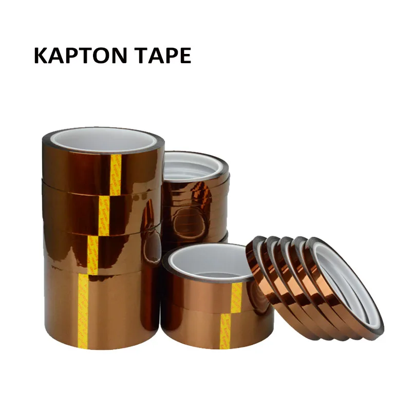 33M/Roll Adhesive Tape High Temperature Heat Resistant Polyimide Thermal Insulation Tape
33M/Roll Adhesive Tape High Temperature Heat Resistant Polyimide Thermal Insulation Tape