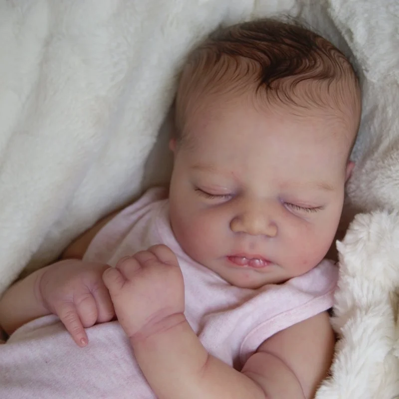 Realistic 19 Inch Girl Baby Rebirth Doll Realistic Vinyl Baby Toy Unpainted Parts Accessories
Realistic 19 Inch Girl Baby Rebirth Doll Realistic Vinyl Baby Toy Unpainted Parts Accessories