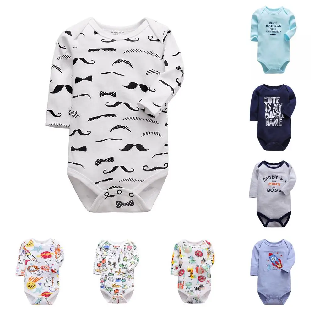 newborn bodysuit baby babies bebes clothes long sleeve cotton printing infant clothing 1pcs 0-24 Months DS9
newborn bodysuit baby babies bebes clothes long sleeve cotton printing infant clothing 1pcs 0-24 Months DS9