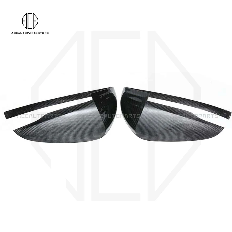 Dry Carbon fiber Mirror Cover for Mercedes Benz G class W464 Rearview Mirrors Car Accessories Pasted Stlye
Dry Carbon fiber Mirror Cover for Mercedes Benz G class W464 Rearview Mirrors Car Accessories Pasted Stlye