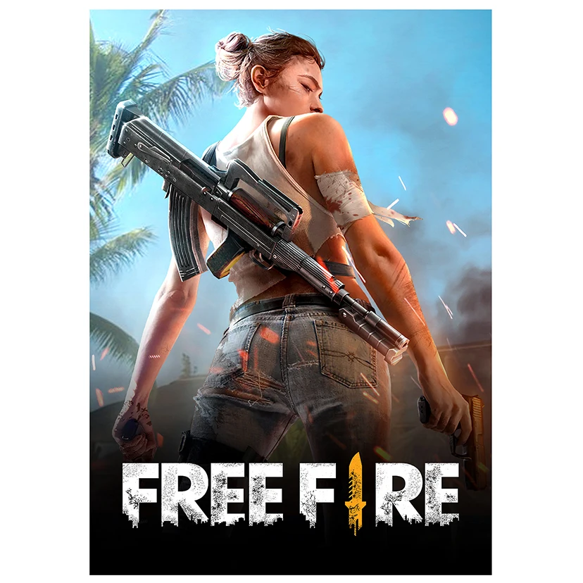 Garena Free Fire 5D Painting Game Poster Diy Round Full Drill Diamond Embroidered Christmas Home Decorative Craft DW014
Garena Free Fire 5D Painting Game Poster Diy Round Full Drill Diamond Embroidered Christmas Home Decorative Craft DW014