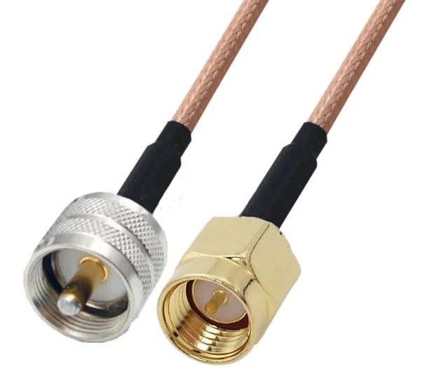 RG316 соединительный кабель SMA Мужской UHF PL-259 Мужской адаптер UHF-SMA разъем РЧ коаксиальный кабель
RG316 соединительный кабель SMA Мужской UHF PL-259 Мужской адаптер UHF-SMA разъем РЧ коаксиальный кабель