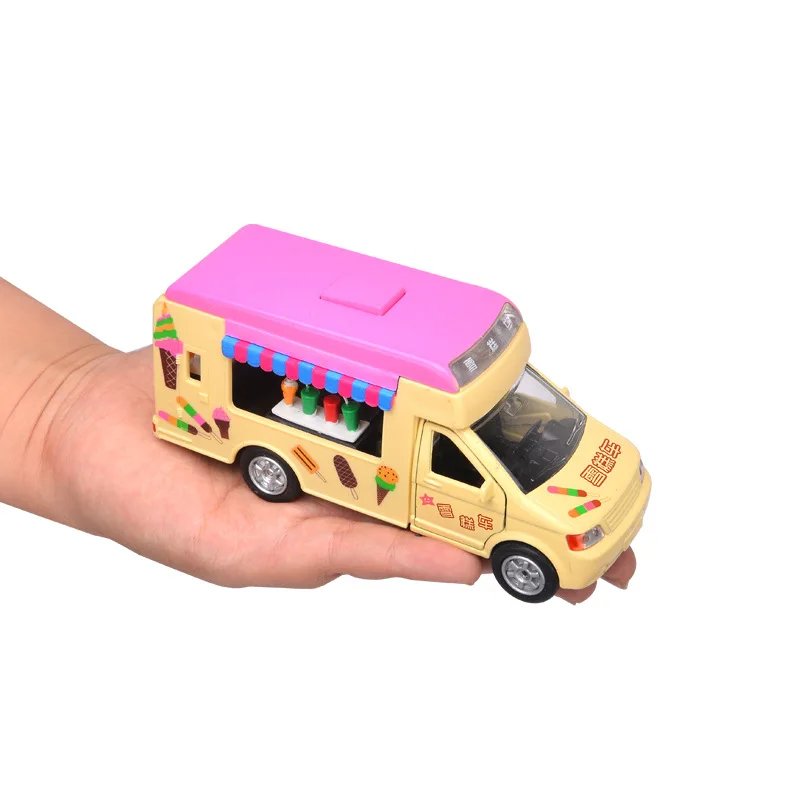 Children's toy car,1:36 alloy pull back sound and light ice cream car,takeaway transport truck,Wholesale hot gifts
Children's toy car,1:36 alloy pull back sound and light ice cream car,takeaway transport truck,Wholesale hot gifts