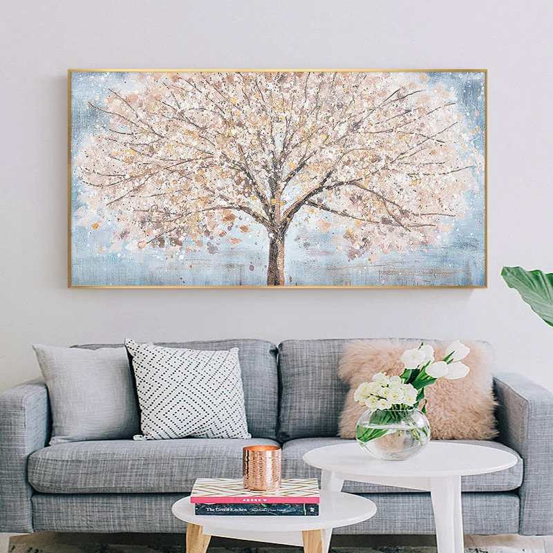 Lucky Tree Abstract Oil Painting hand-painted Decorative Painting The Living Room Modern Minimalist Nordic Light Luxury Bedroom
Lucky Tree Abstract Oil Painting hand-painted Decorative Painting The Living Room Modern Minimalist Nordic Light Luxury Bedroom